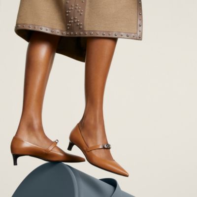 パンプス - バレリーナシューズとヒール | Hermès - エルメス-公式サイト